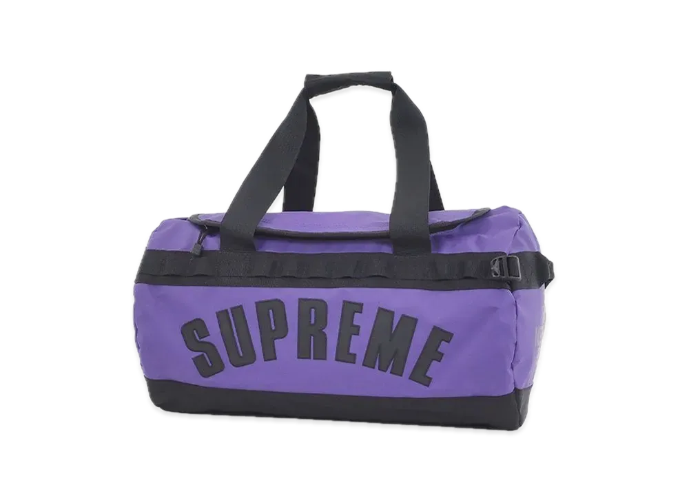 Supreme x The North Face Arc Logo Base Camp Duffle Bag "Purple"