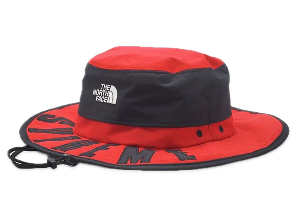 Supreme x The North Face Arc Logo Horizon Breeze Hat "Red"