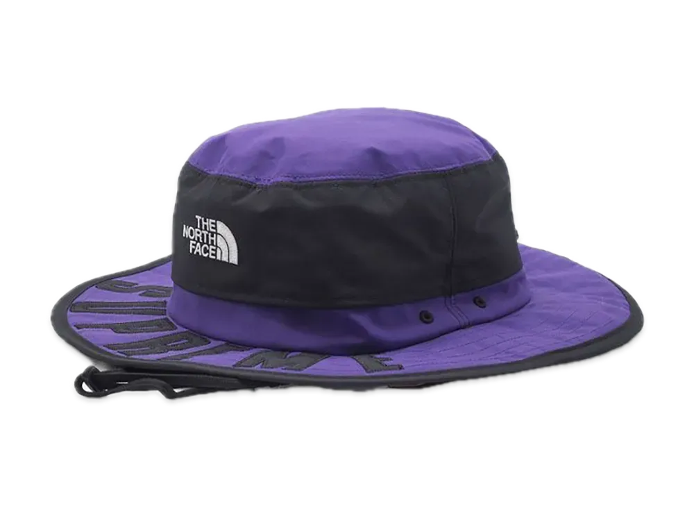 Supreme x The North Face Arc Logo Horizon Breeze Hat "Purple"