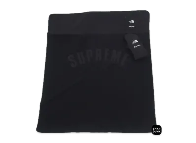 Supreme x The North Face Arc Logo Denali Fleece Blanket "Black"