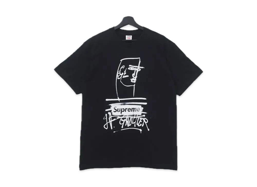 Supreme / Jean Paul Gaultier® Tee "Black"
