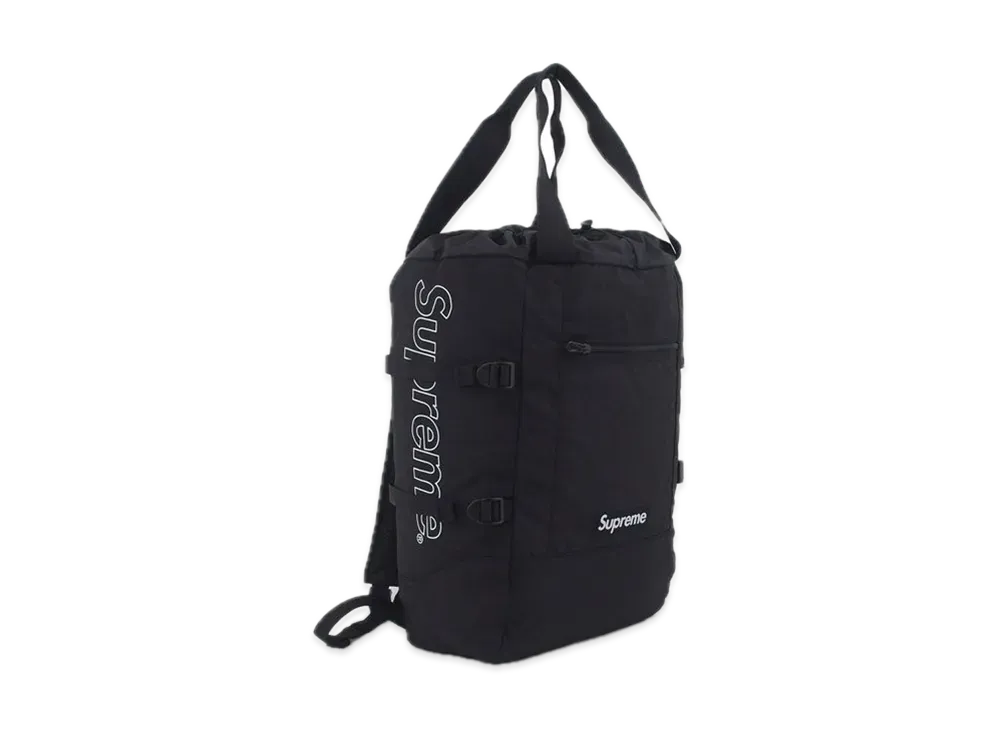 Supreme / Cordura® Tote Backpack "Black"