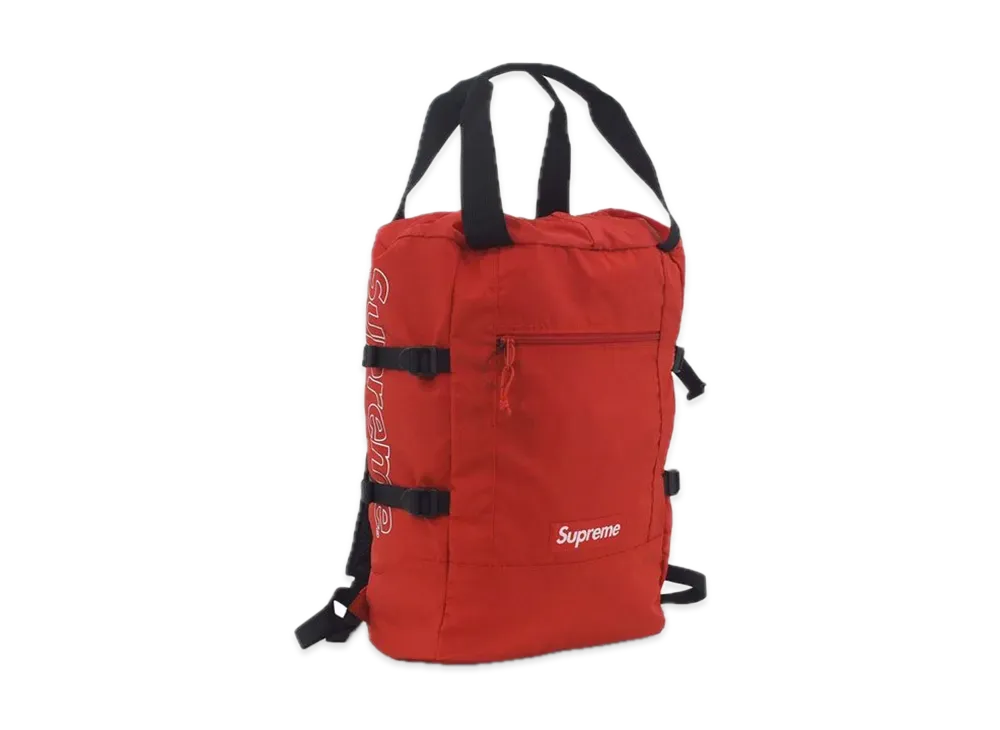 Supreme / Cordura® Tote Backpack "Red"
