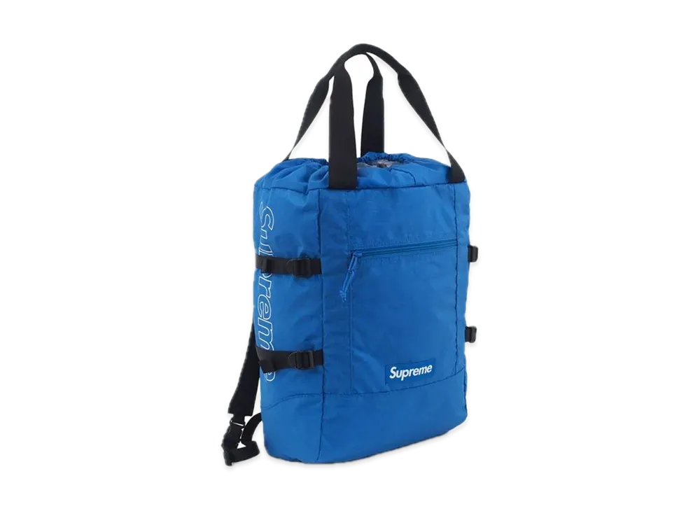 Supreme / Cordura® Tote Backpack "Blue"