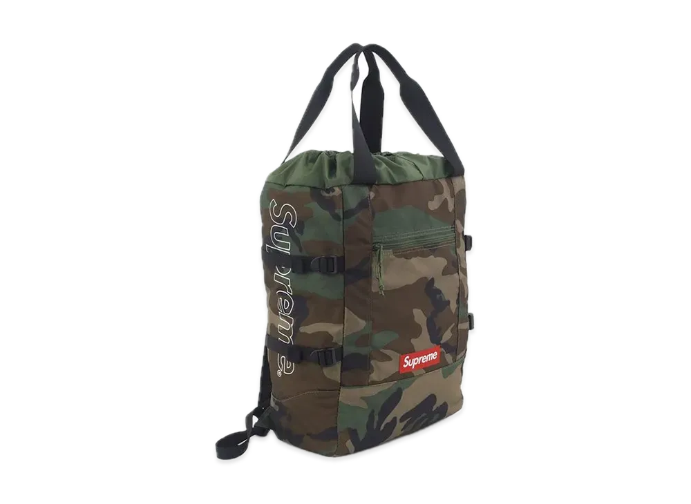 Supreme / Cordura® Tote Backpack "Camo"