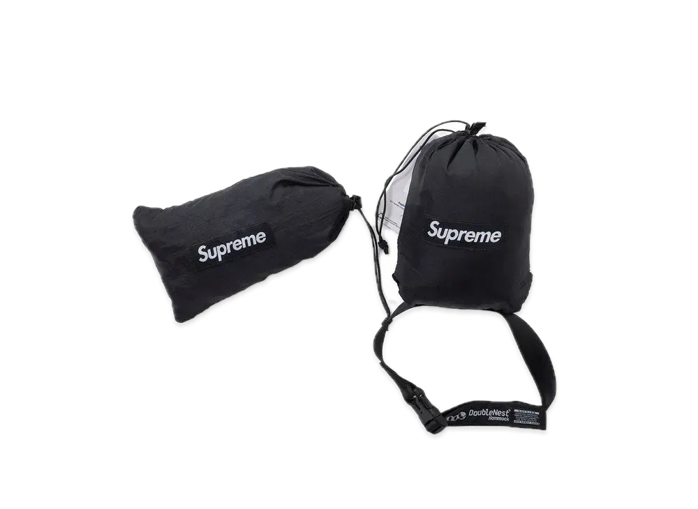 Supreme x ENO DoubleNest Hammock "Black"