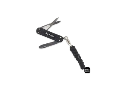 Supreme x Victorinox Classic Alox Knife "Black"