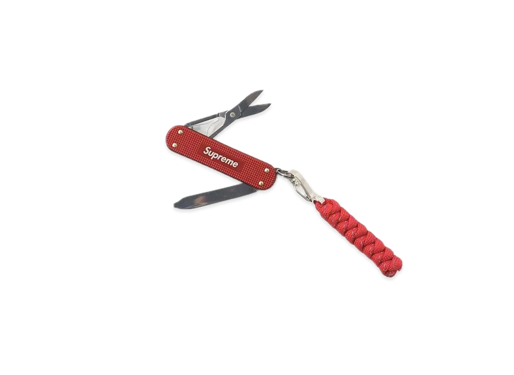 Supreme / Victorinox® Classic Alox Knife "Red"