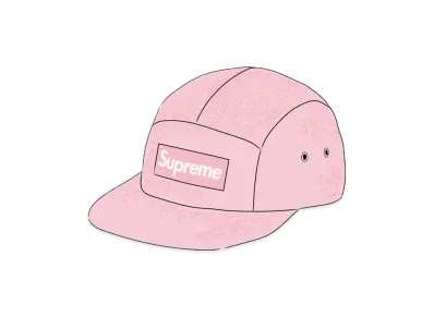 Supreme Fuck Everybody Jacquard Camp Cap "Pink"