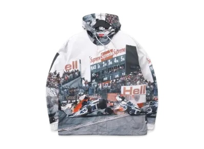 Supreme Grand Prix Parka "White"