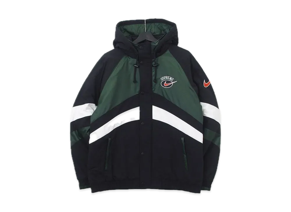 Supreme / Nike Hooded Sport Jacket "Green"