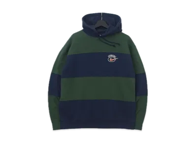 Supreme / Nike Stripe Hooded Sweatshirt "Green"