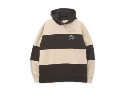 Supreme / Nike Stripe Hooded Sweatshirt "Tan"