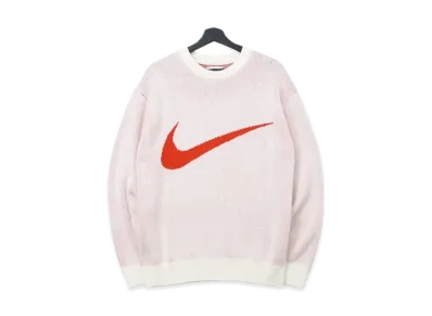 Supreme / Nike Swoosh Sweater "White"
