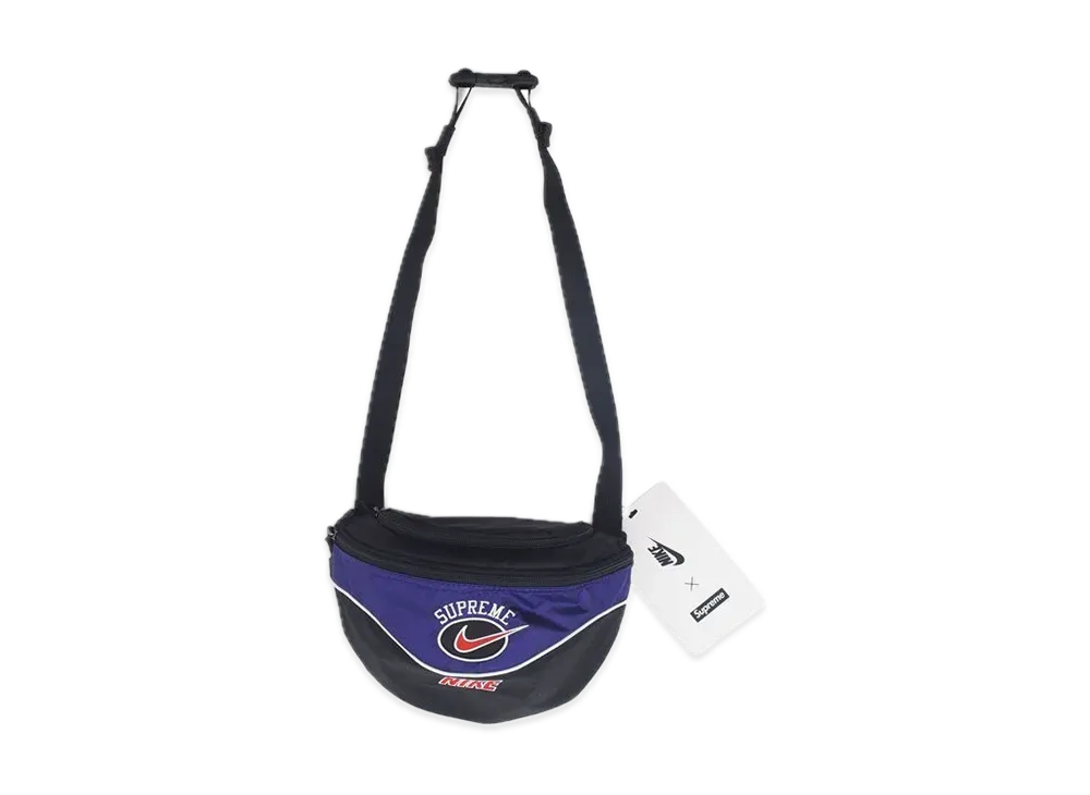 Supreme / Nike Shoulder Bag "Purple"
