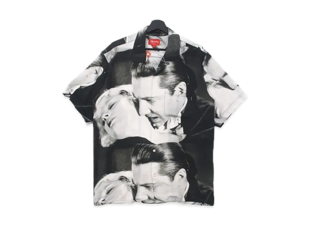 シュプリーム ベラ ルッシ レーヨン エスエス シャツ "ホワイト"