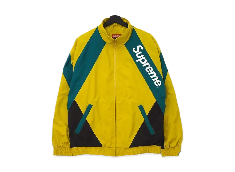 Supreme Paneled Track Jacket "Yellow"