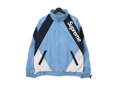 Supreme Paneled Track Jacket "Blue"