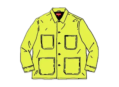 Supreme Velvet Chore Coat "Yellow"