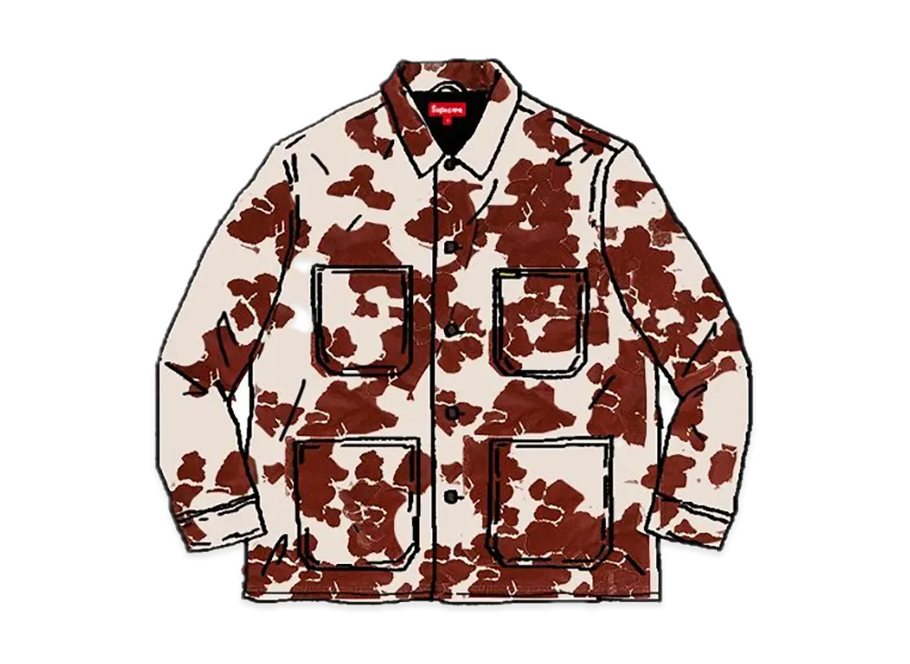 ジャケット・アウター supreme Velvet Chore Coat Velvet Chore Coat | Supreme 20ss