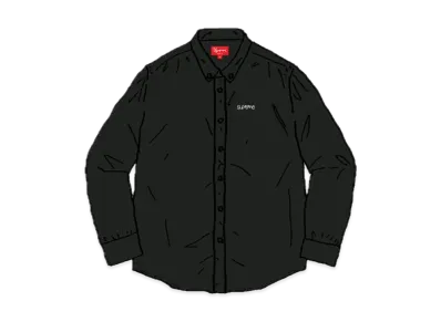 Supreme Oxford Shirt "Black"