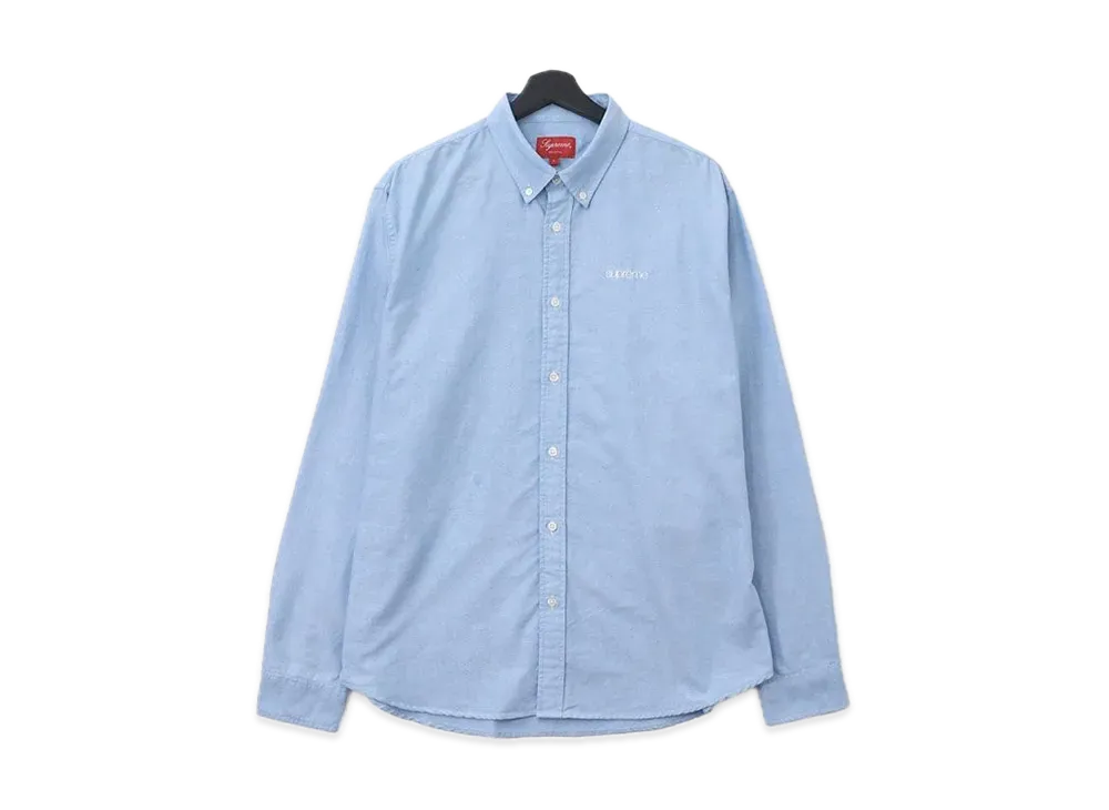 Supreme Oxford Shirt "Blue"