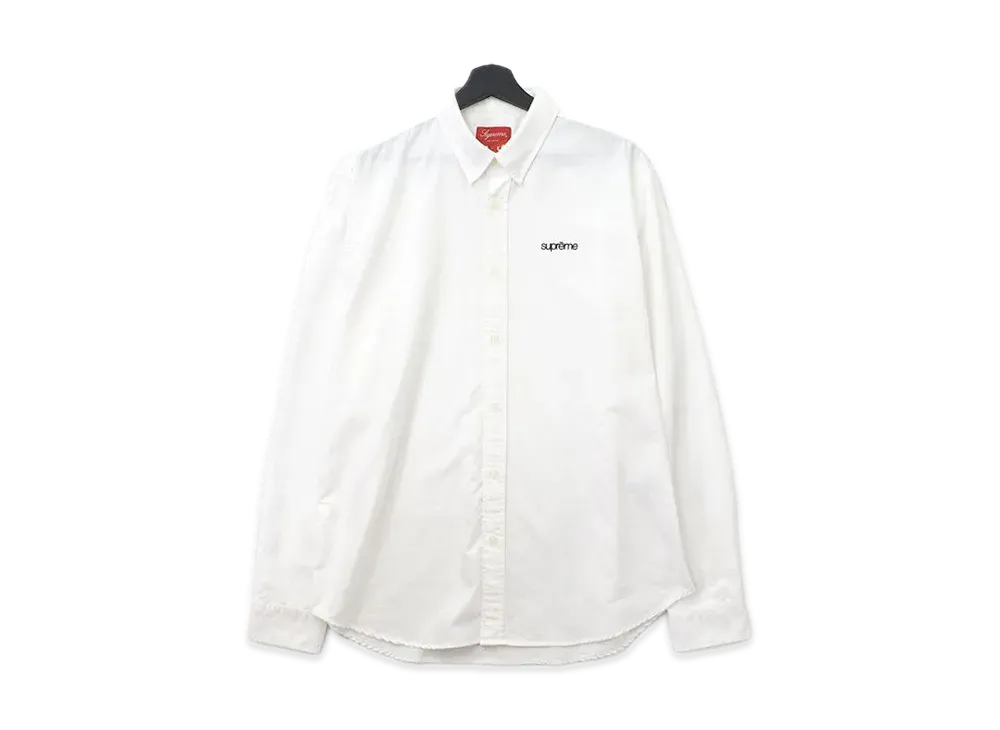 シュプリーム オックスフォード シャツ "ホワイト"