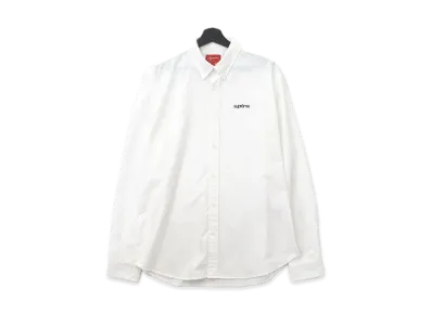 Supreme Oxford Shirt "White"