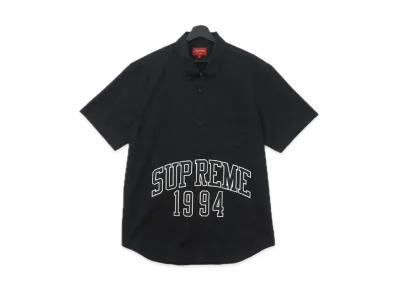 Supreme Arc Logo S/S Work Shirt "Black"