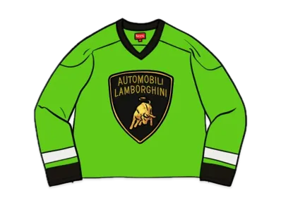 Supreme / Lamborghini Hockey Jersey "Green"