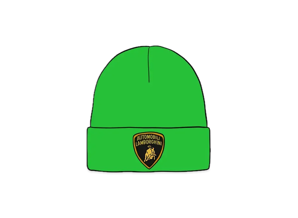 Supreme / Lamborghini Beanie "Green"