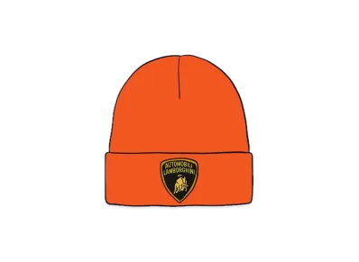 Supreme / Lamborghini Beanie "Orange"