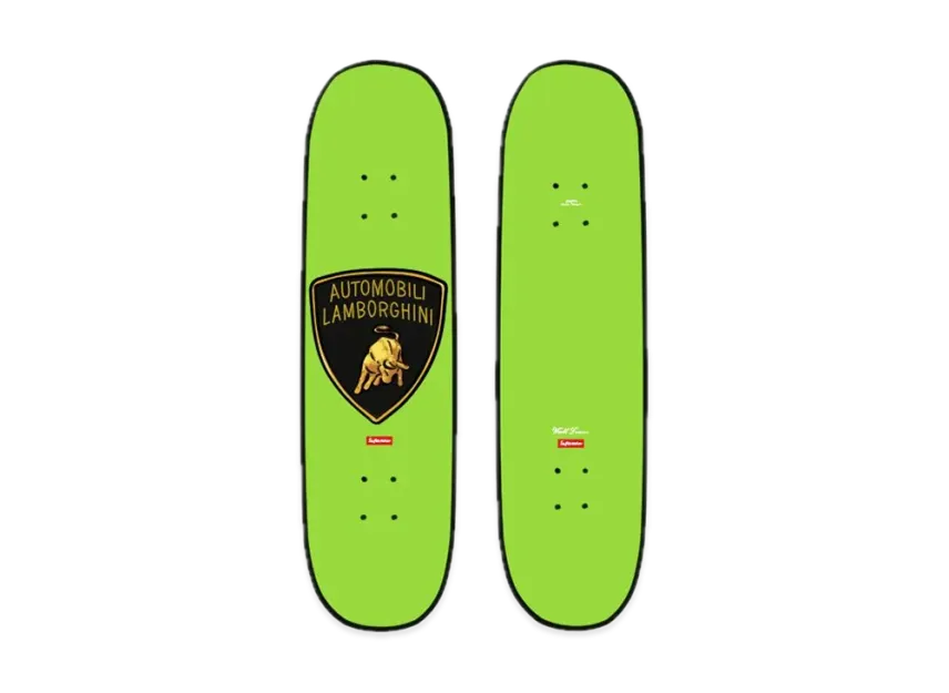 Automobili Lamborghini Lamborghini Skateboard Supreme Automobili