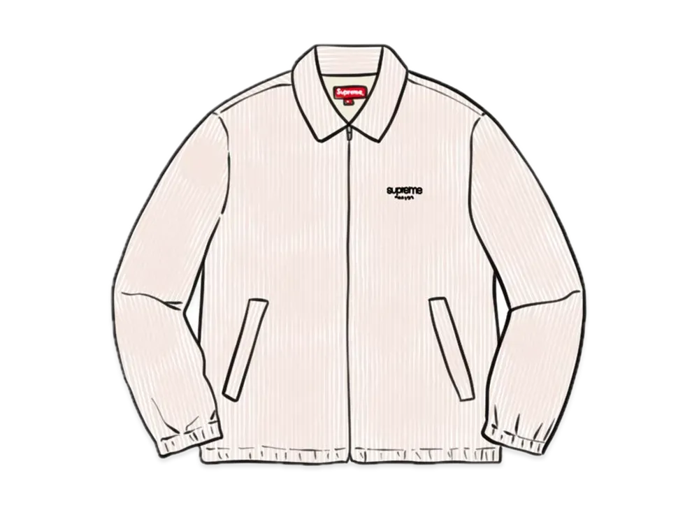 ジャケット・アウター supreme Corduroy Harrington Spring/Summer 2020 Preview – Supreme