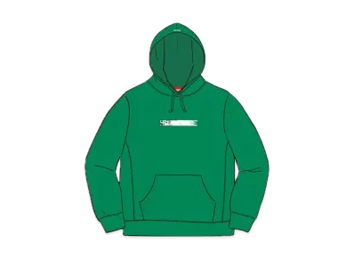 Supreme Motion Logo Hooded Sweatshirt "Green" (20SS)