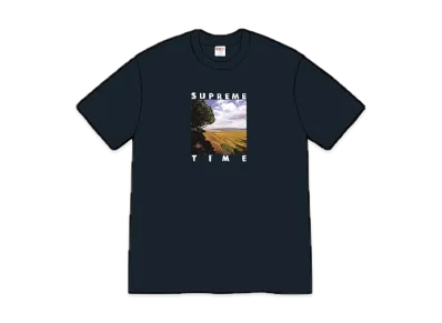 Supreme Time Tee "Navy"