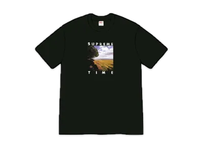 Supreme Time Tee "Black"