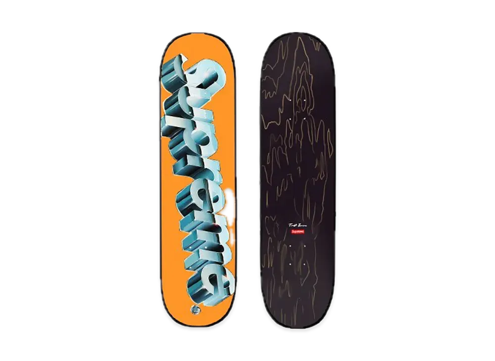 Supreme Chrome Logo Skateboard 