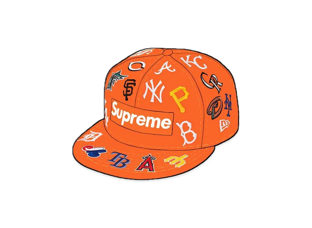 Supreme / MLB New Era® "Orange"