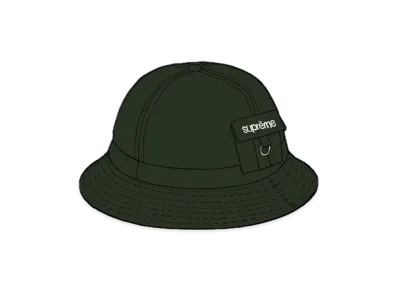 Supreme Cordura® Pocket Bell Hat "Olive"