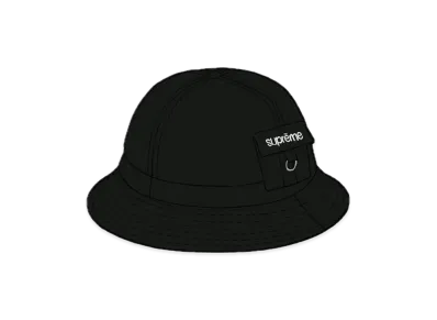 Supreme Cordura® Pocket Bell Hat "Black"