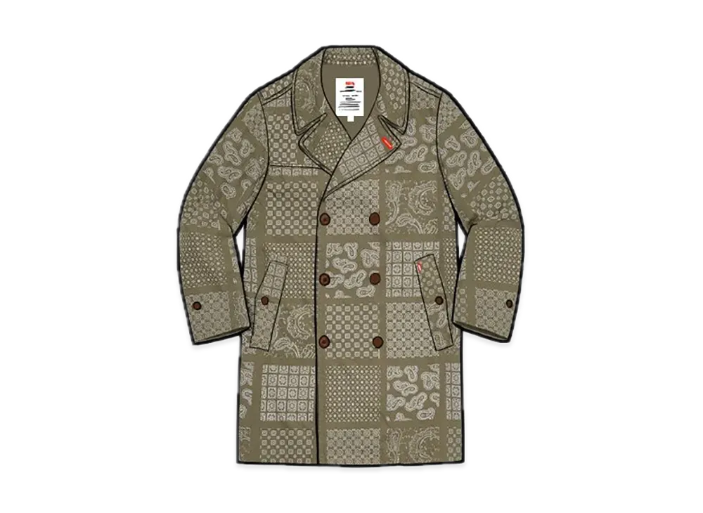 Supreme Military Trench Coat "Olive"