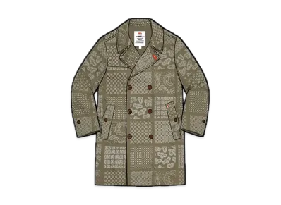 Supreme Military Trench Coat "Olive"