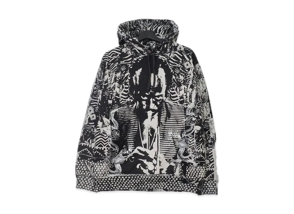 Supreme Miles Davis Hooded Sweatshirt "Black"
