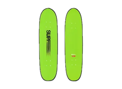 Supreme Motion Logo Cruiser Skateboard "Green"