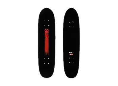Supreme Motion Logo Cruiser Skateboard "Black"