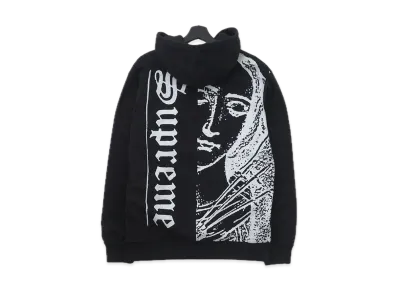 Supreme Mary Hooded Sweatshirt "Black"