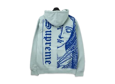 Supreme Mary Hooded Sweatshirt "Water Green"