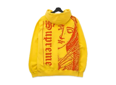 Supreme Mary Hooded Sweatshirt "Yellow"
