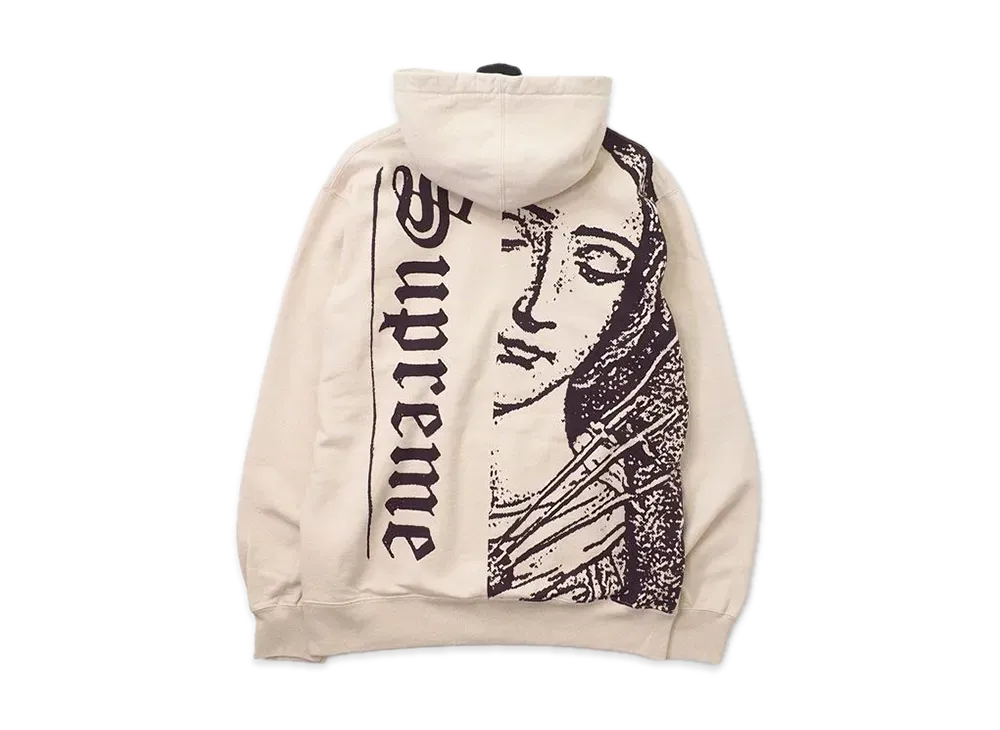 Supreme Mary Hooded Sweatshirt "Ivory"